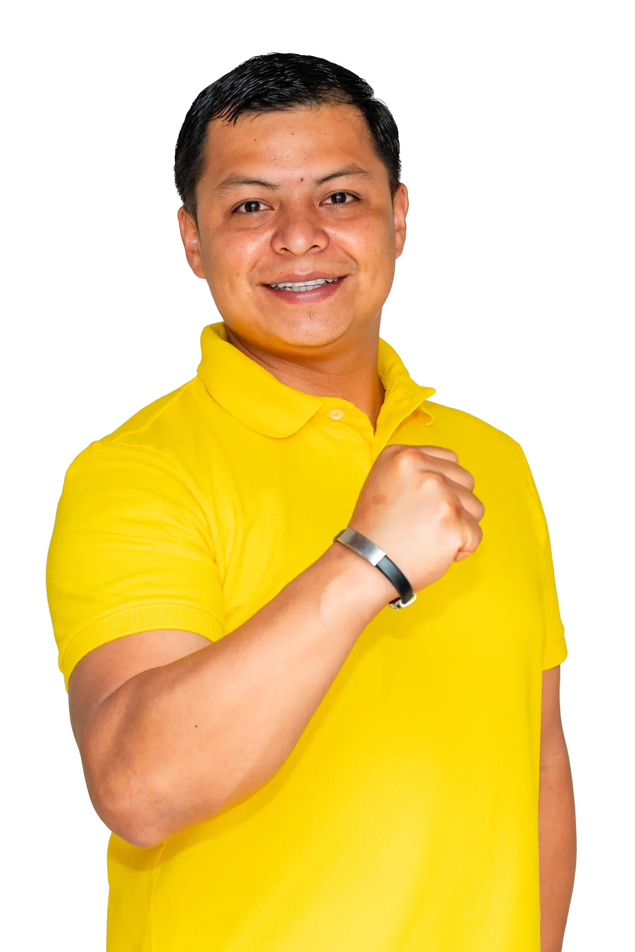 Brandon Aliaga, candidato a la Alcaldía de Quijos